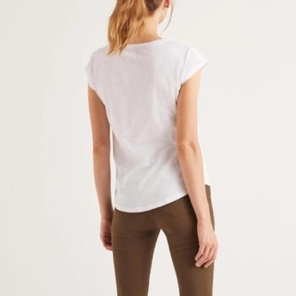 Boden Dachshund Embroidered Wiener Dog Gray Robyn Jersey Tee  Short Sleeve Shirt - Picture 6 of 11